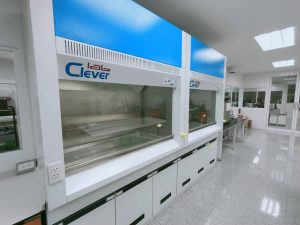 lab furniture, Fume hood, renovation, turnkey, interior