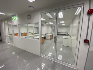 lab furniture, Fume hood, renovation, turnkey, interior