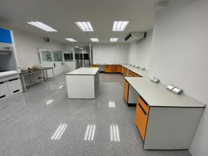 lab furniture, Fume hood, renovation, turnkey, interior
