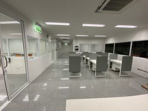 lab furniture, Fume hood, renovation, turnkey, interior