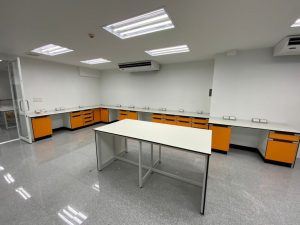 lab furniture, Fume hood, renovation, turnkey, interior