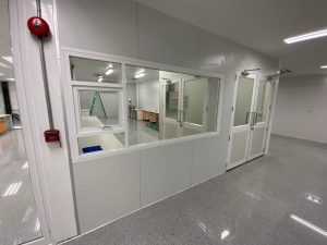 lab furniture, Fume hood, renovation, turnkey, interior