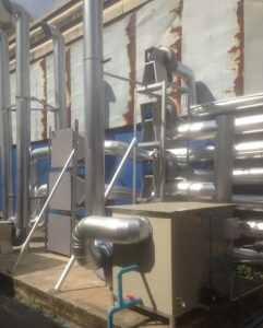 lab furniture, fume hood,, scrubber
