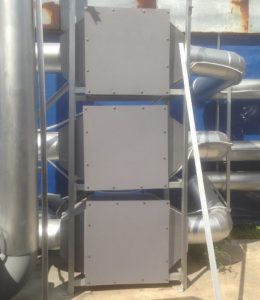 lab furniture, fume hood,, scrubber