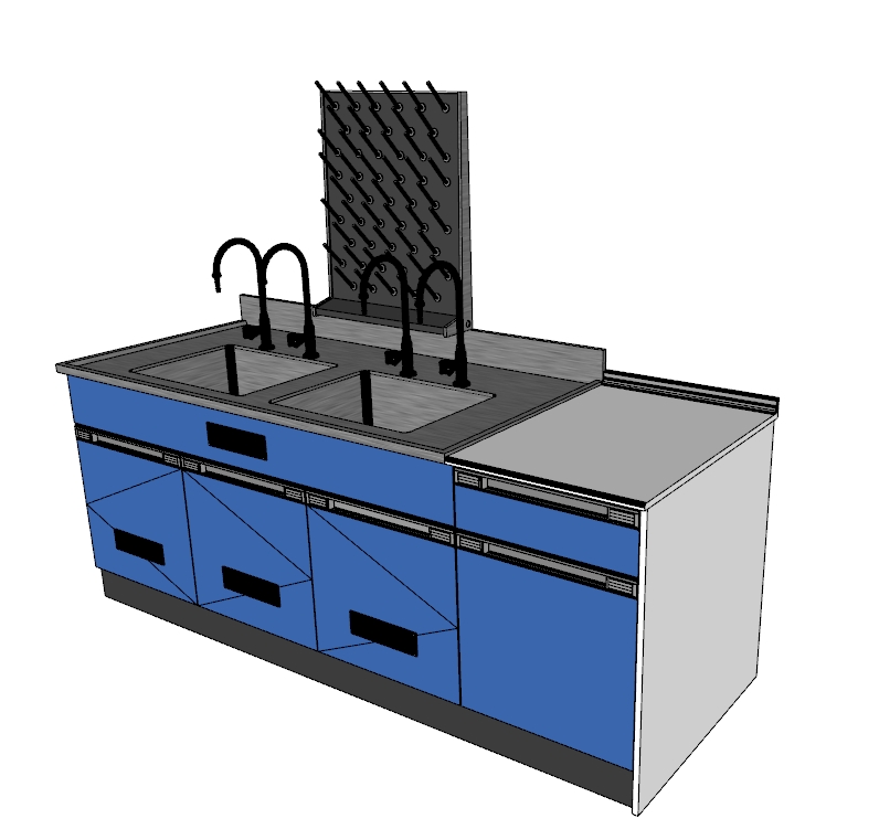 sink lab furniture