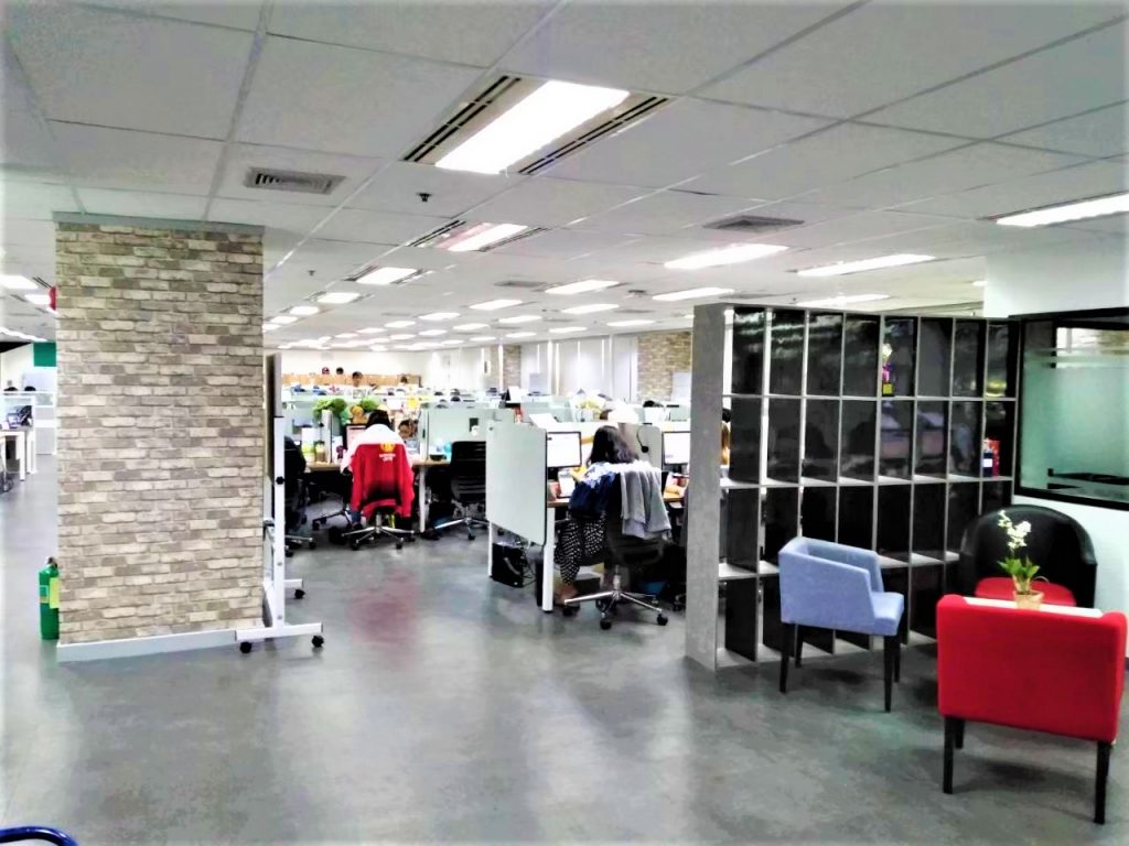 interior renovation M&E construction