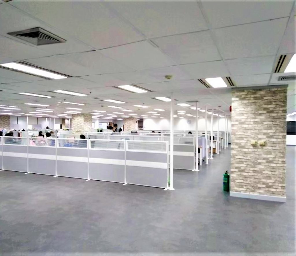 interior renovation M&E construction
