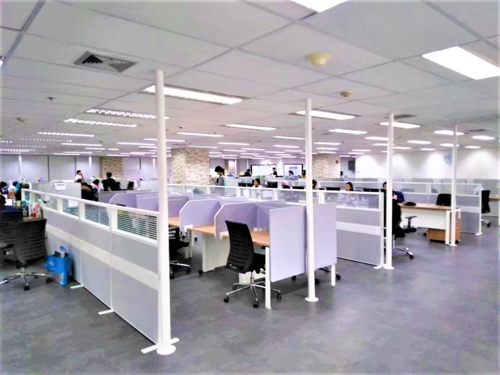 interior renovation M&E construction