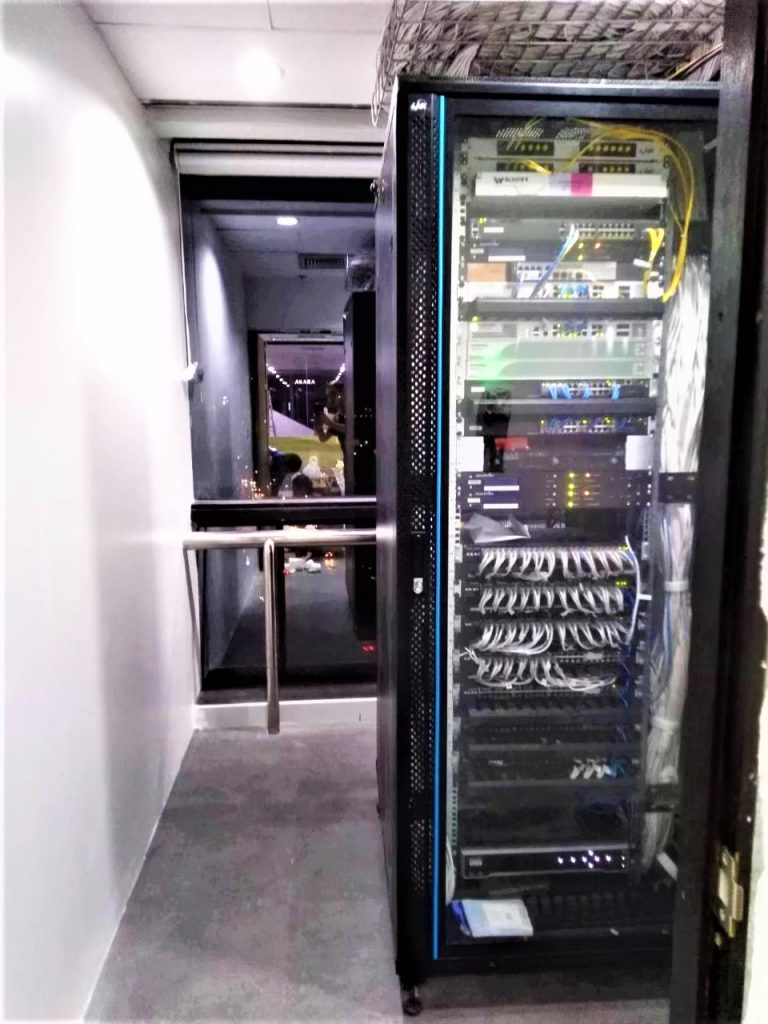 interior renovation M&E construction