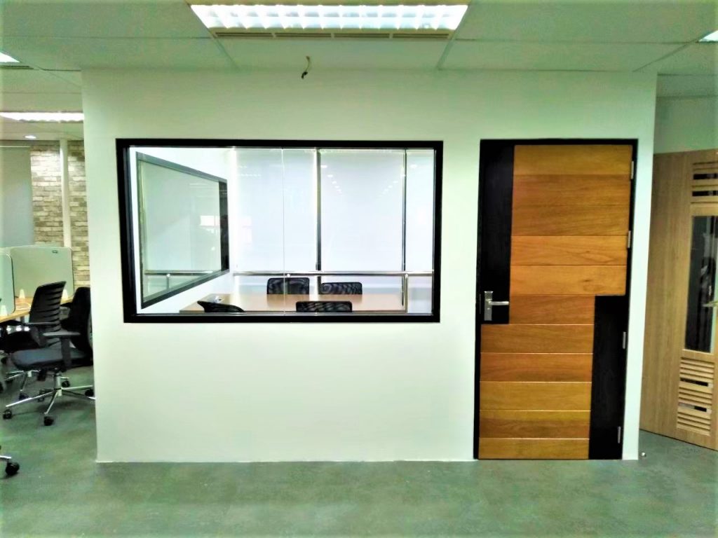 interior renovation M&E construction