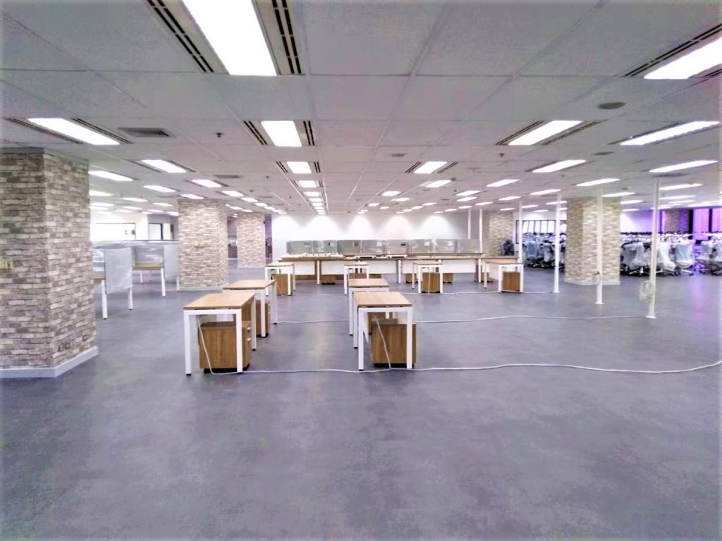interior renovation M&E construction