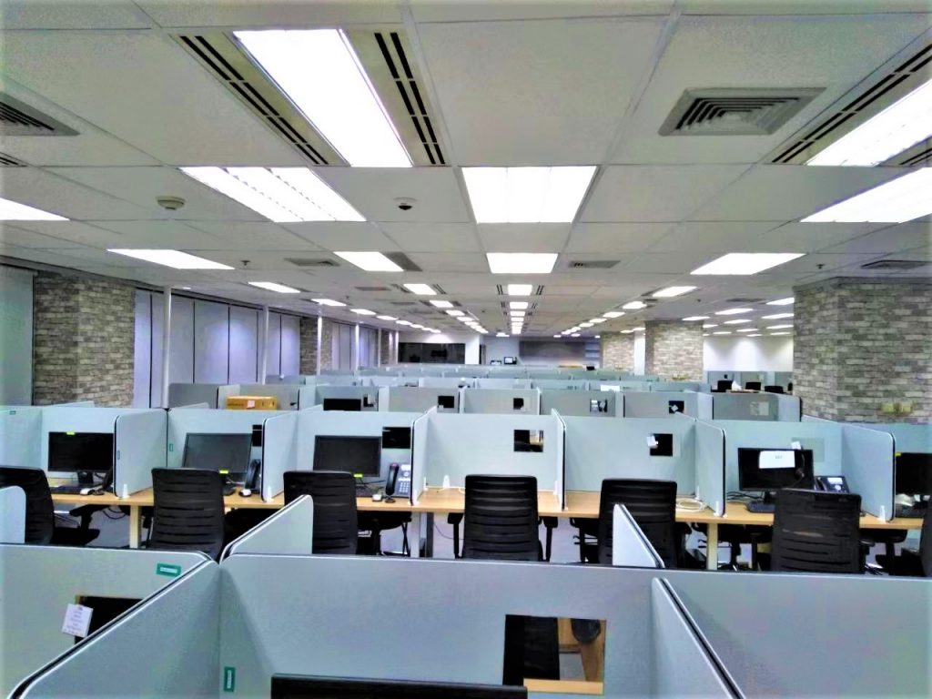interior renovation M&E construction