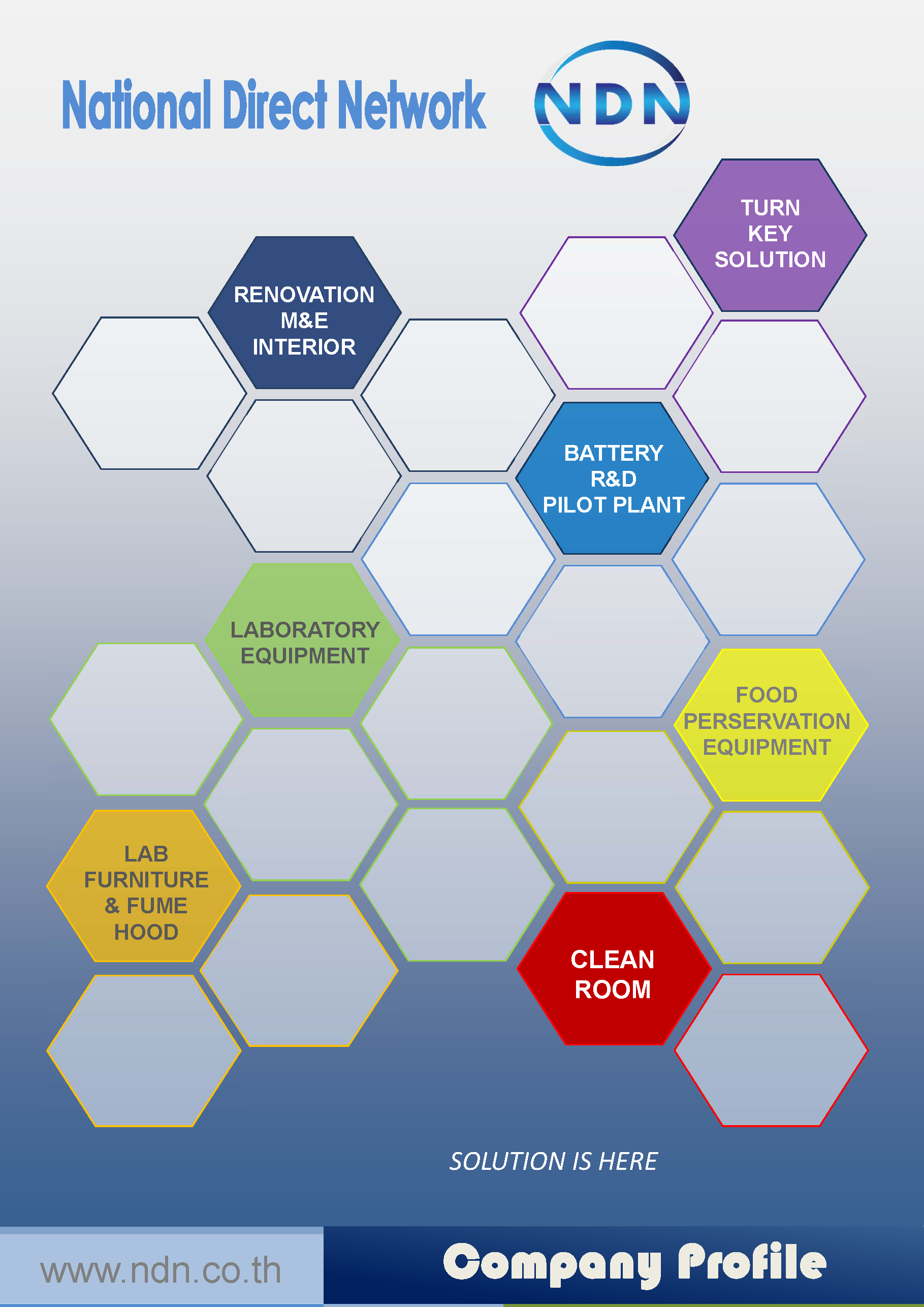 NDN company profile