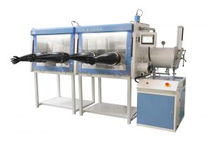 Dual Chamber Glove Box with Gas Purification System
