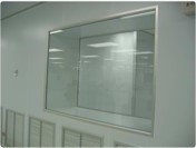 Aluminum Double Glass Window
