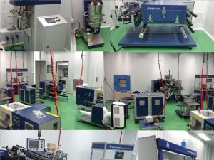 li ion battery pilot line VISTEC