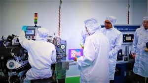 li ion battery pilot line VISTEC
