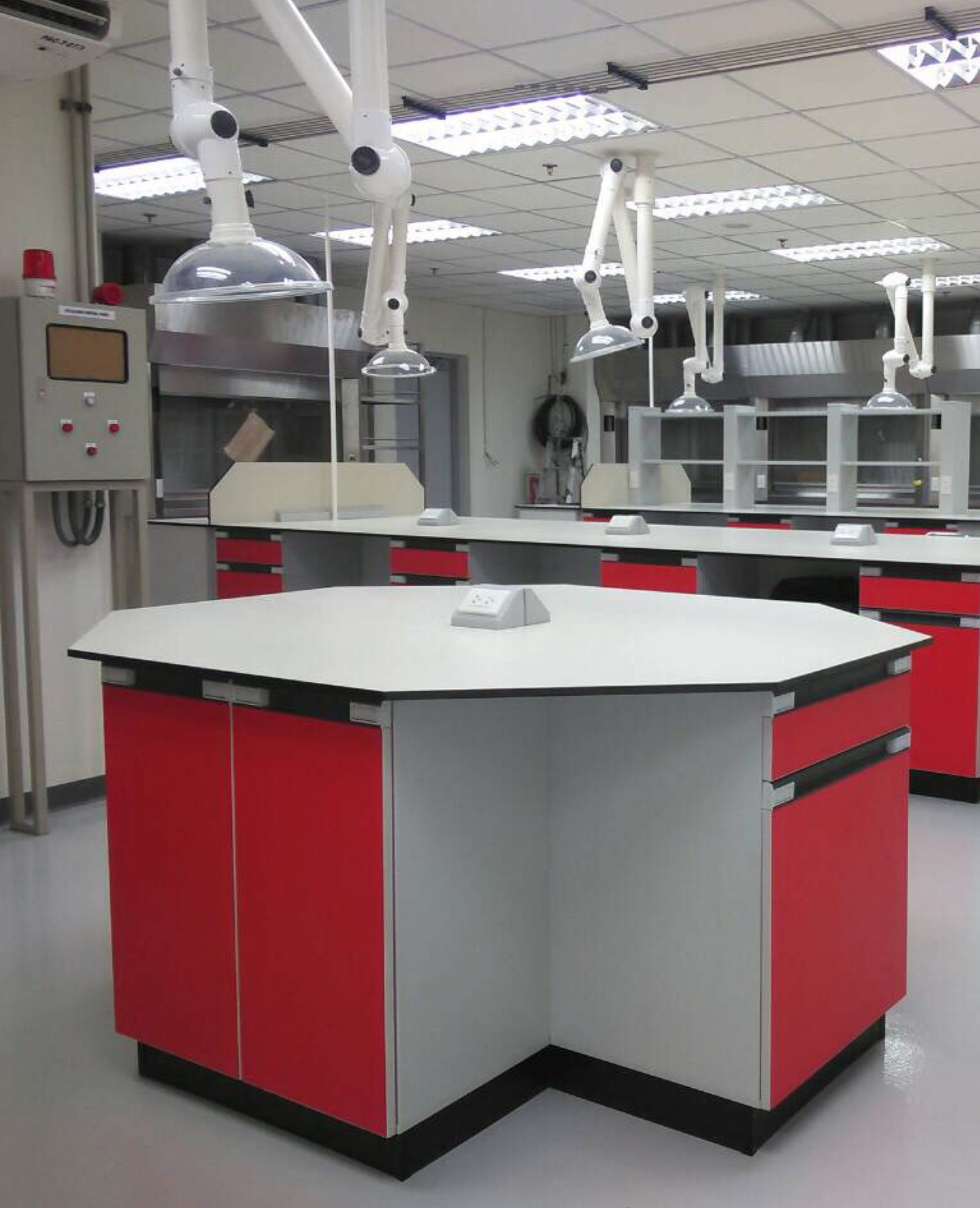 lab turnkey work